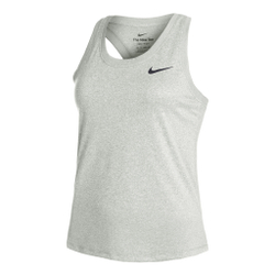 Женская теннисная майка Nike Dri-Fit Regular Racerback Tank Top Women - Lightgrey