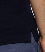 поло Lacoste - темно-синий(PH4012)