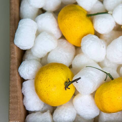 Эко-наполнитель Корнпак, цвет молочный, 60 л