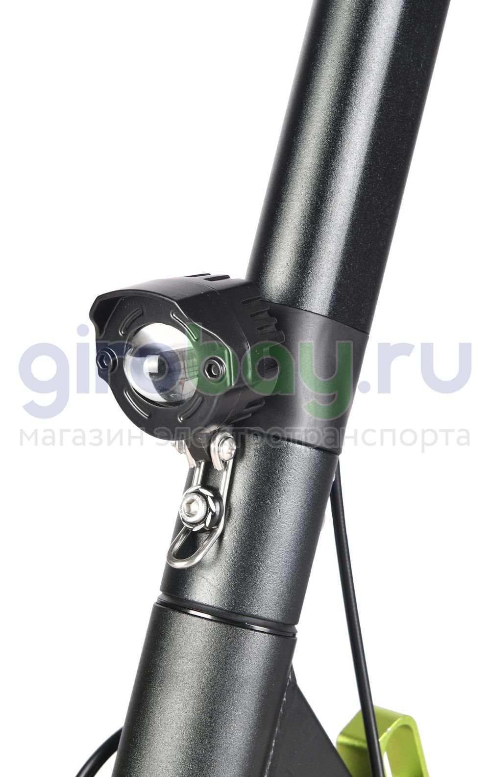 Электросамокат WHITE SIBERIA SPUTNIK 2000W Elka Green (Зеленый) фото 25 фото №27