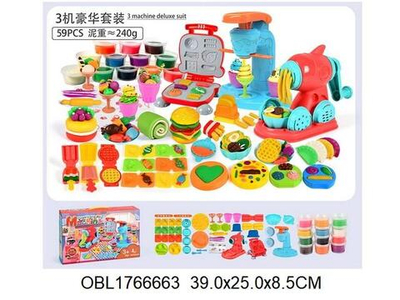 Игровой набор для лепки: 59 предметов LC68-16C