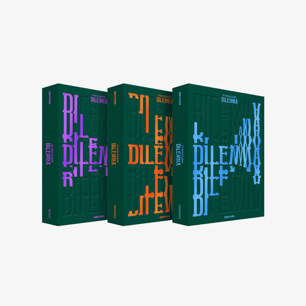 Альбом Enhypen DIMENSION: DILEMMA