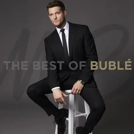 Michael Buble – The Best Of Buble - White 2LP