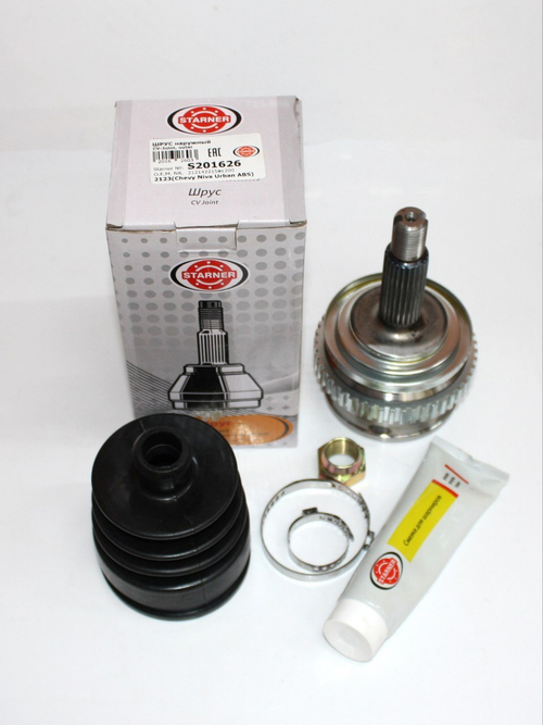 Шрус наружный с ABS STARNER S201626 для ВАЗ 21214 Нива Урбан