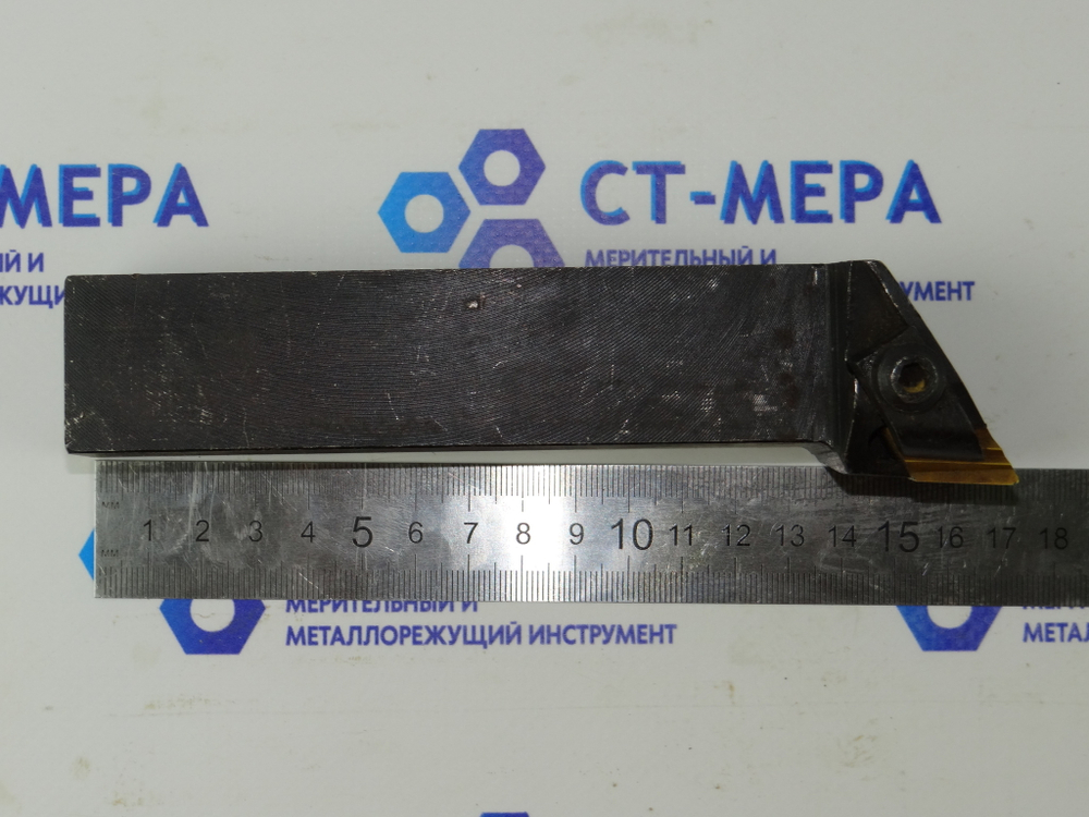 Резец проходной c рифленой параллелограммной пластиной (шифер) 32х32х170 CKJNL 3232 Р19