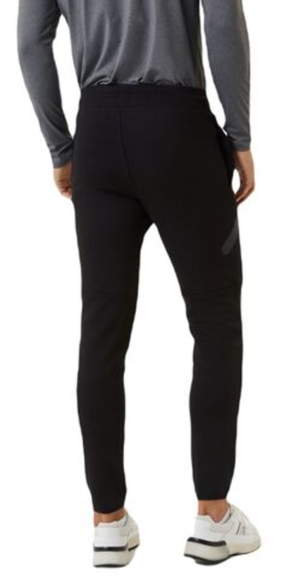 Мужские теннисные штаны Björn Borg Tech Sweat Pants - black beauty