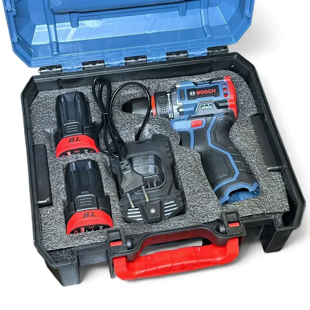 Шуруповерт аккумуляторный бесщеточный, 18 В