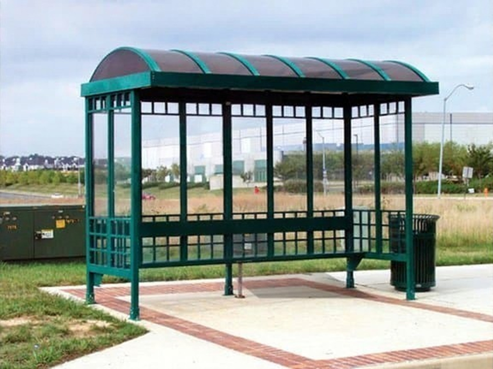 Остановочный павильон А-12