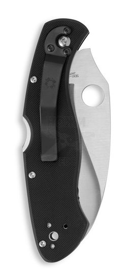 Нож складной Spyderco Civilian C12GS c клинком из стали VG-10, рукоять G10