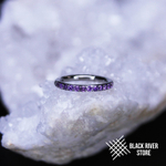 Кликер Twilight Amethyst CZ 1.2мм