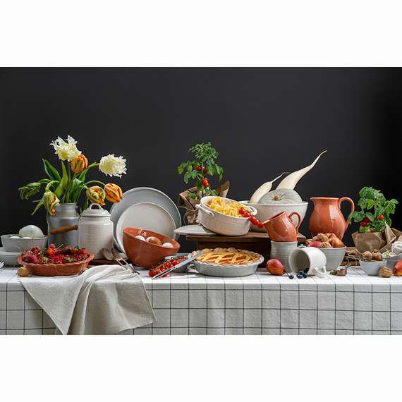 Миска in the village, 3,8 л, светло-бежевая