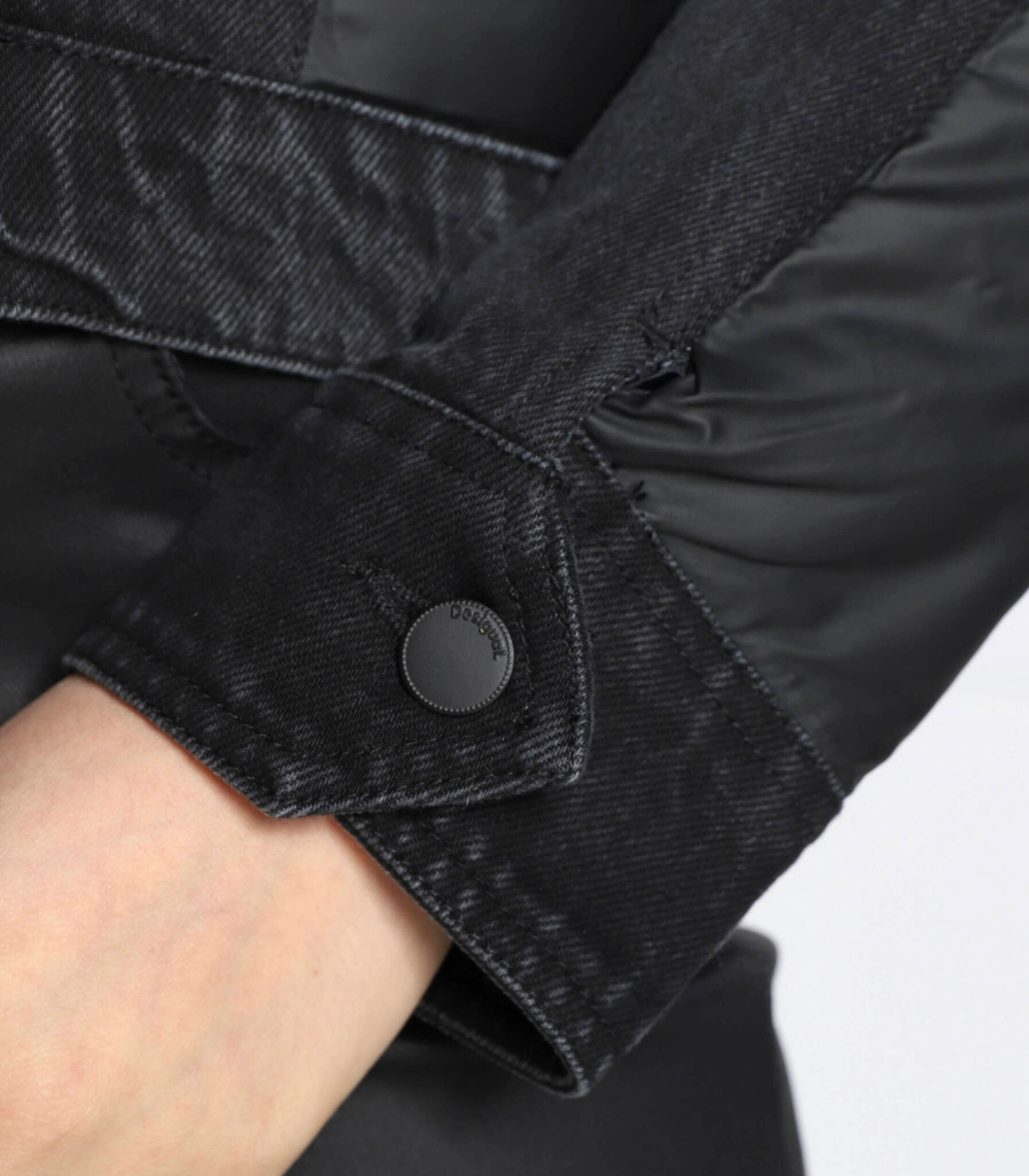 куртка chaq_houston Desigual - черный(22WWED12)