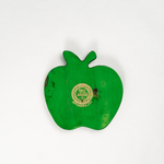 Менажница деревянная из сибирского кедра для подачи блюд и закусок с гравировкой "ЯБЛОКО". MG118