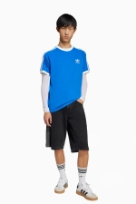 Футболка adidas Adicolor Classics 3-Stripes - синий
