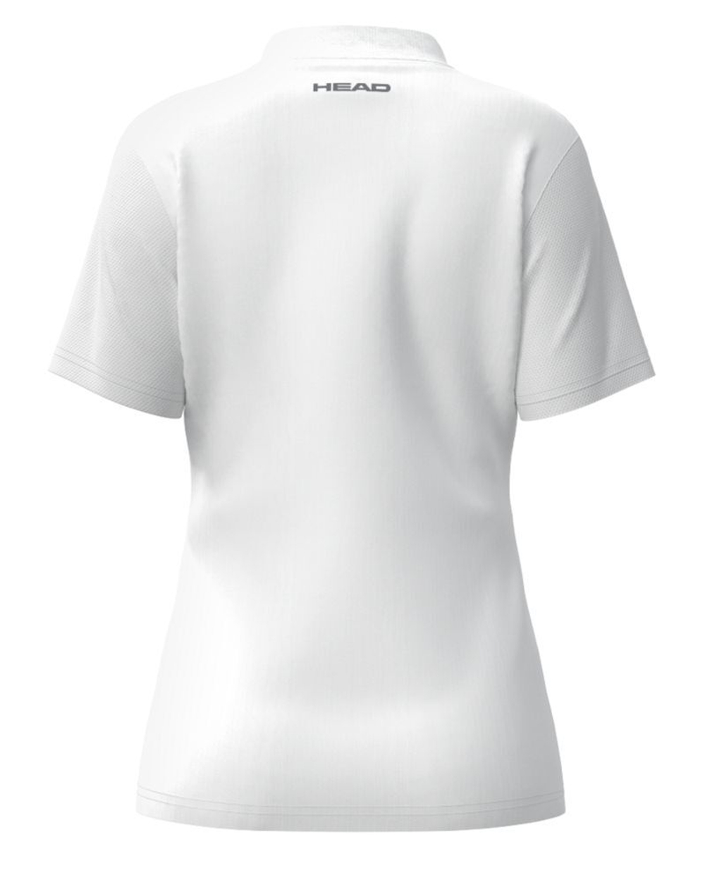 Женское поло Head Club 25 Tech - белый