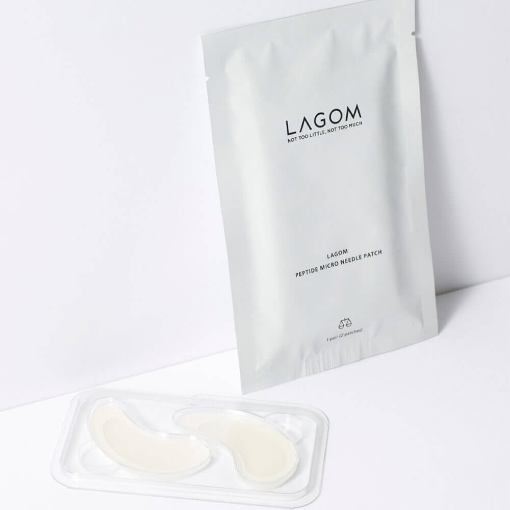 Lagom Peptide Micro Needle Patch Пептидные патчи с микроиглами от морщин под глазами