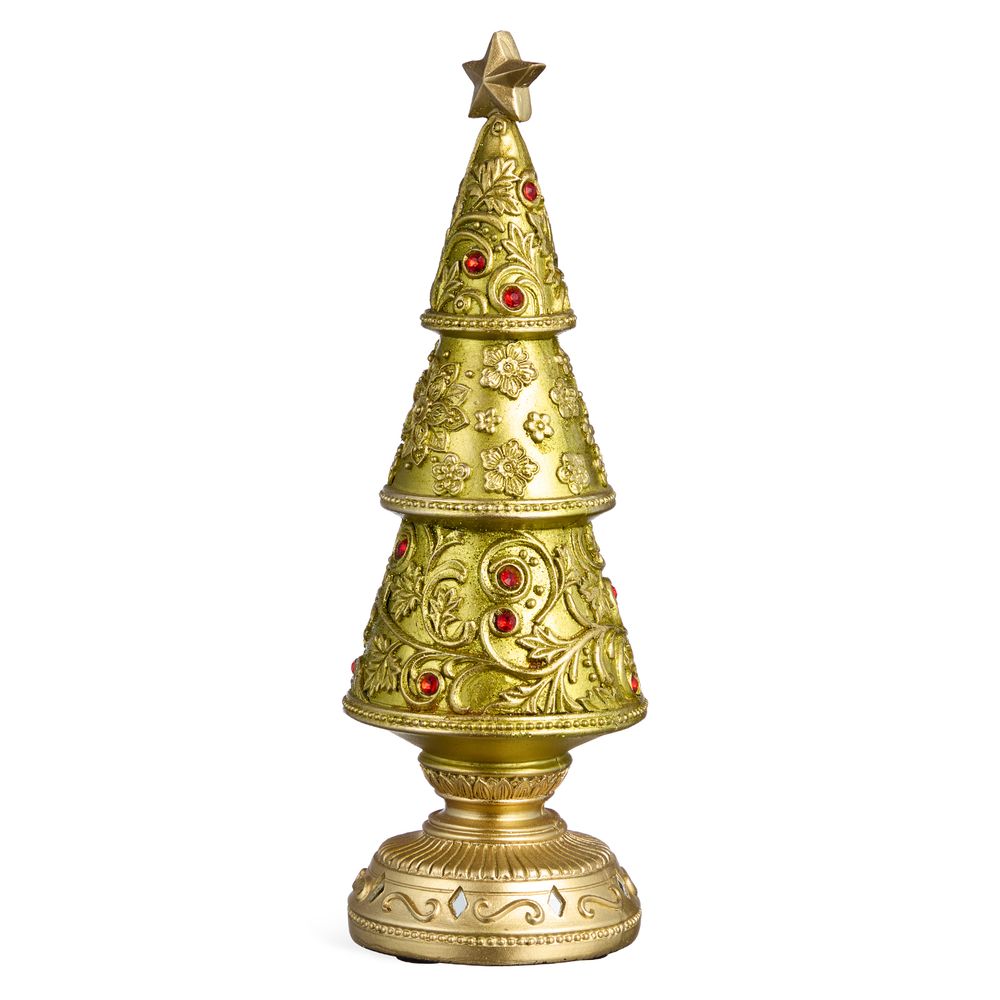 ФИГУРКА "ЕЛКА" 10*10*26 СМ