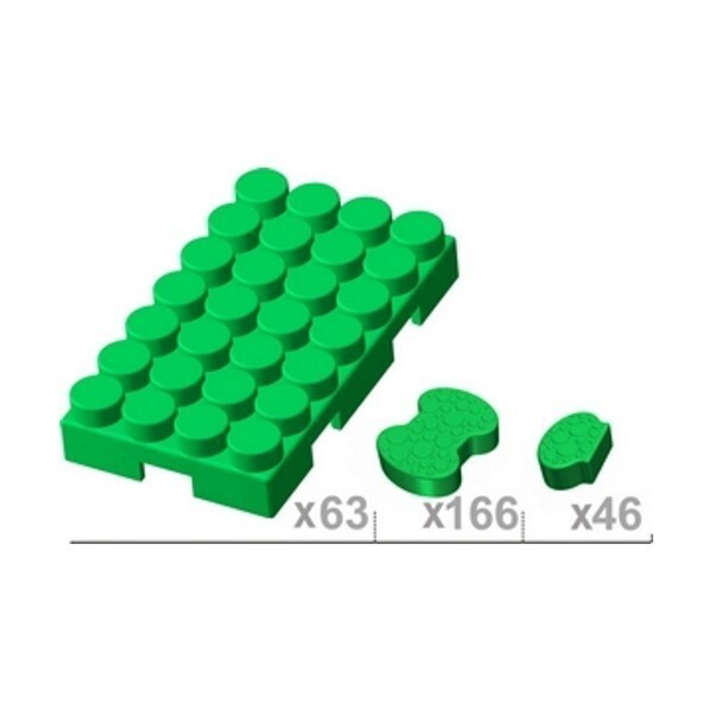 Платформа игровая для большого конструктора 7,5 36х49