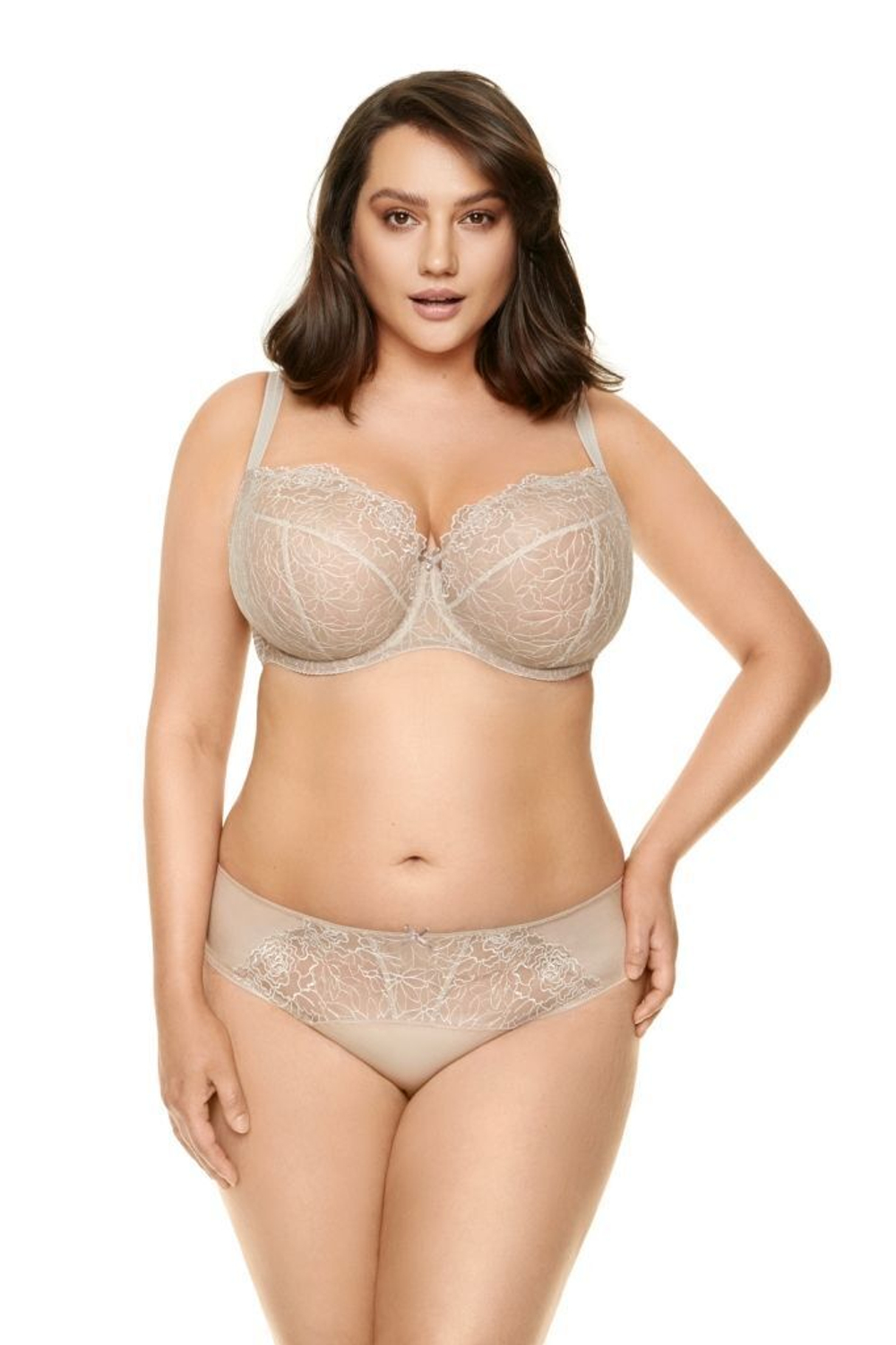 Трусики-слипы Pamela (Размер: 46) (Цвет: кофейный)