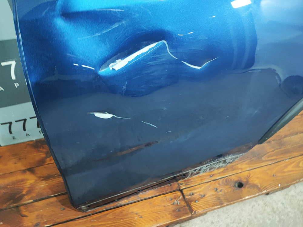 Дверь задняя левая Kia Rio 4 X-Line 17-нв Б/У Оригинал 77003H0500