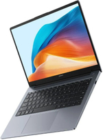 Ноутбук  Huawei MateBook D 14 14 ", Core i5, 8 Гб RAM, 512 Гб SSD, UHD Graphics, Серый