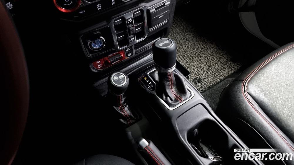 Jeep Wrangler (JL) 2.0 Rubicon 4 двери (07.2023)
