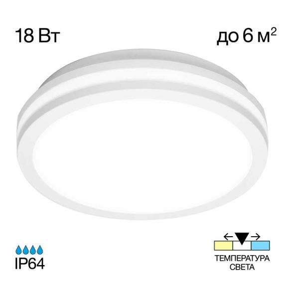 Светильник накладной Citilux LUNS CL711010V