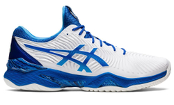 Мужские кроссовки теннисные Asics Court FF Novak - white/tuna blue