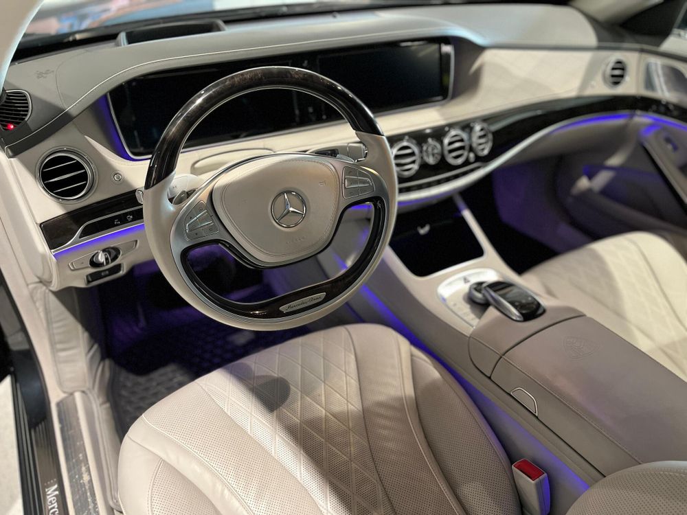 Mercedes-Benz S-Class Maybach, 2015