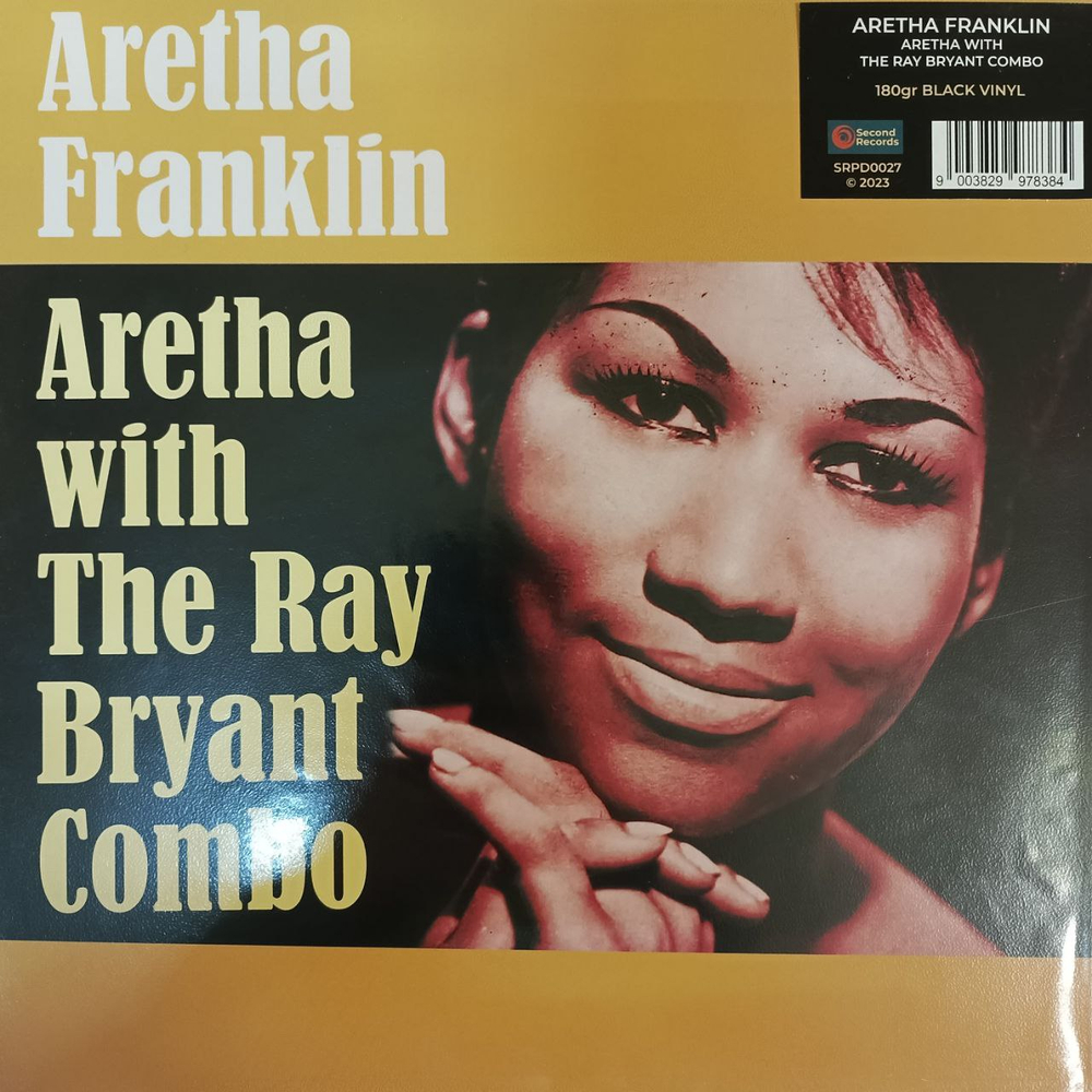 Aretha Franklin ‎– Aretha With The Ray Bryant Combo (Европа 2023г.)