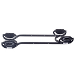 Коляска для двойни BabyActive Twinny Premium 2 в 1 (Серый)