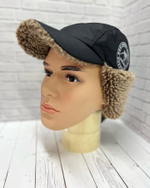 Кепка-ушанка NordKapp / чёрный