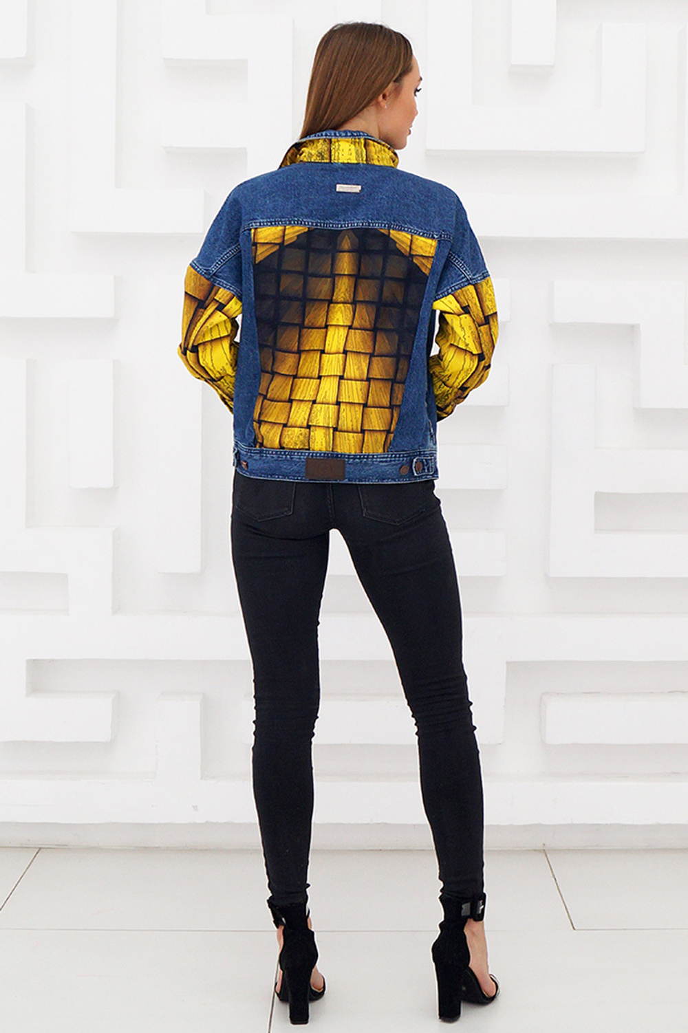 LIGVIANNI Джинсовая куртка Denim Jacket Sun
