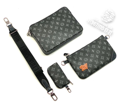 Сумка через плечо/мессенджер Louis Vuitton Trio