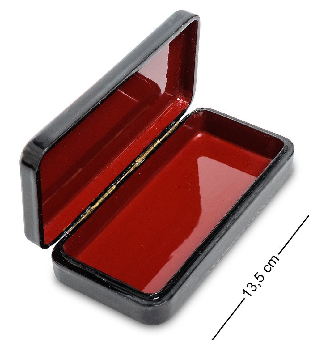 Народные промыслы ШК-55/ 75 Шкатулка «Поцелуй» исп. Земина