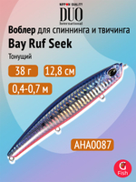 Воблер DUO Bay Ruf Seek 108 S Limited, ACC0772 Parrot OB, 108 мм, 26 г, тонущий, стикбейт