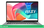 Ноутбук MSI Modern 14 F1MG Urban Silver (9S7-14S113-487)