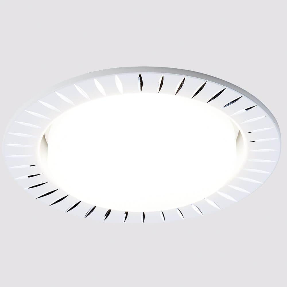 Встраиваемый светильник Ambrella Light GX53 Classic G816 AL