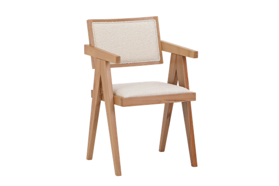 Кресло Дэвид (бук/Светлый дуб б/т/)