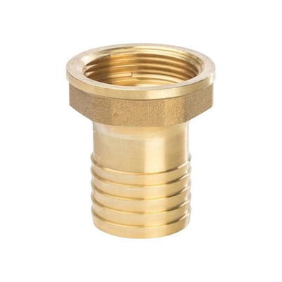 Штуцер с внутренней резьбой STOUT SFT 0036 - 1"1/4 x 35 мм (латунь без покрытия)