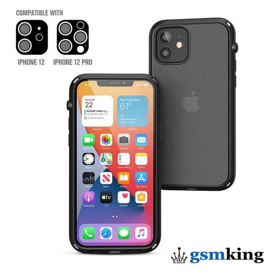 Catalyst Influence Impact Case for iPhone 12 | 12 Pro Stealth Black (Чёрный)