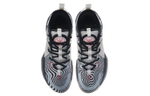 LiNing All City of Li Ning 9 V1.5 anti-skid wear low help basketball shoes black and white ash