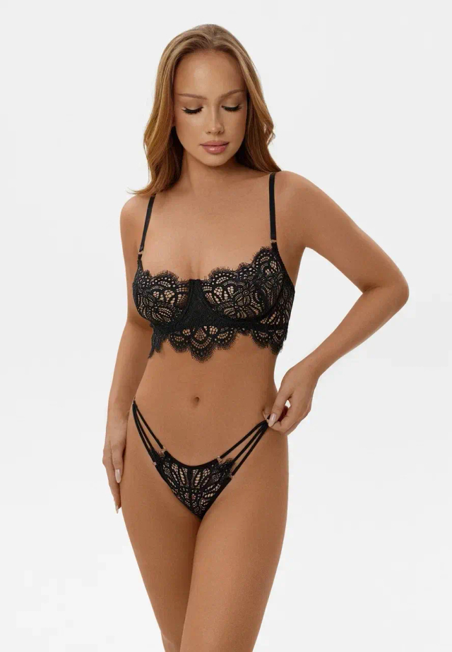 Комплект белья Moon Black (Черный)