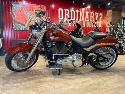 Harley-Davidson Fat Boy 114 (Wine Red) 2024 