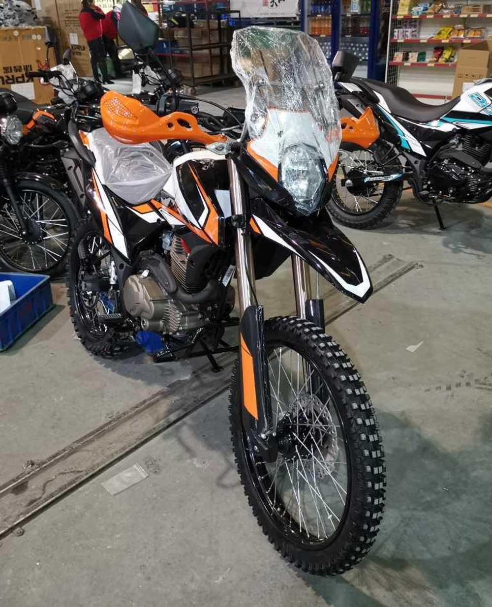 МОТОЦИКЛ ADVENTURE 250