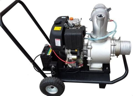 Мотопомпа бензиновая KDP60EX (снят с производства)