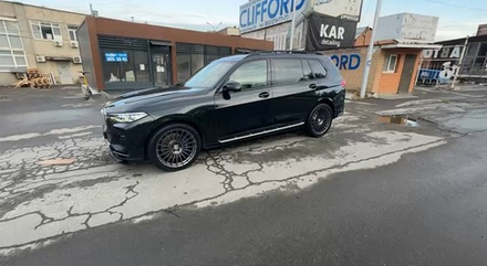 КОВАНЫЕ ДИСКИ ДЛЯ BMW Alpina XB7 X7 G07 2021 БМВ Альпина