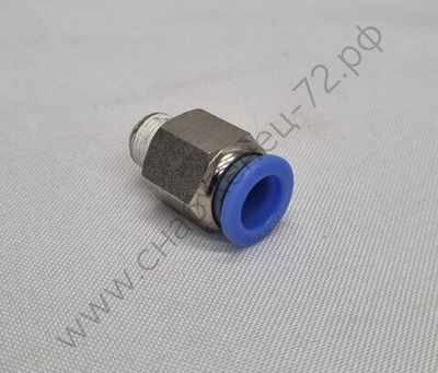 S-011-010808-0 штуцер 1/8"-?8 для GT-305A, GT-303, GT-301A, GT-301, GT-203A