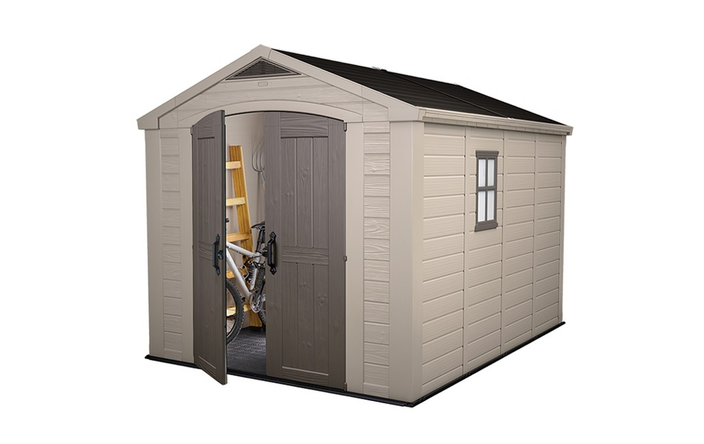 Пластиковый хозблок Keter Factor 8x11