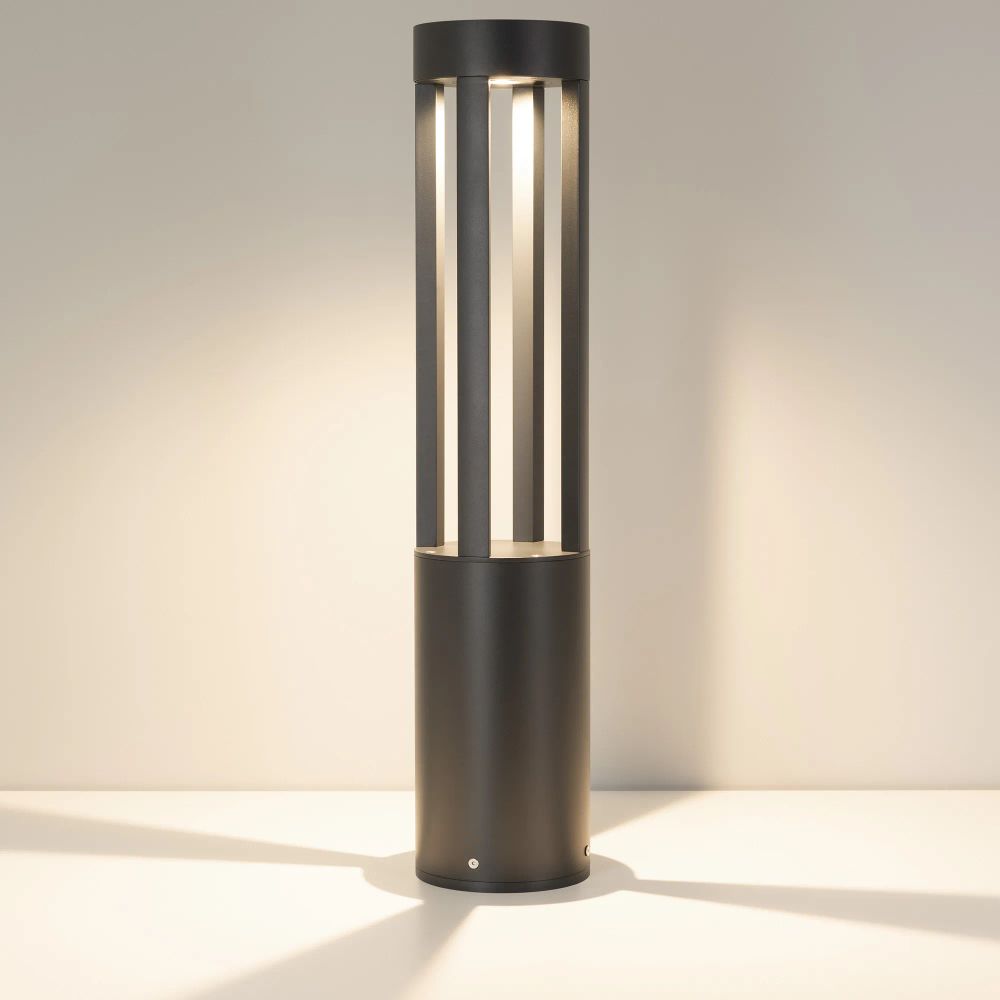 Светильник LGD-CASTELLO-BOLL-H800-20W Warm3500-MIX (GR, 80 deg, 230V) (Arlight, IP65 Металл, 5 лет) 045537